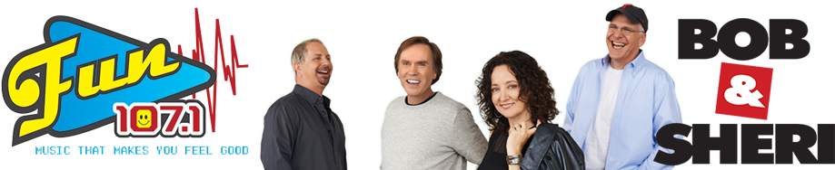Fun 107 - 1 Fm - Bob And Sheri (940x188)