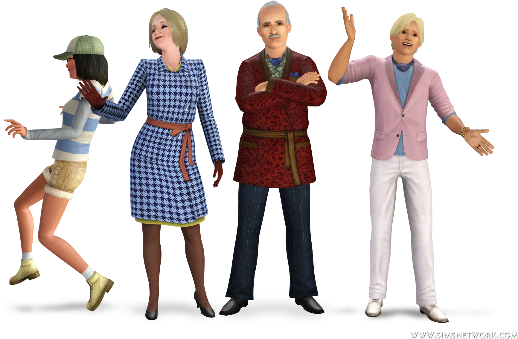 The Sims 3 Hidden Springs - Family On Sims 3 (1858x1210)