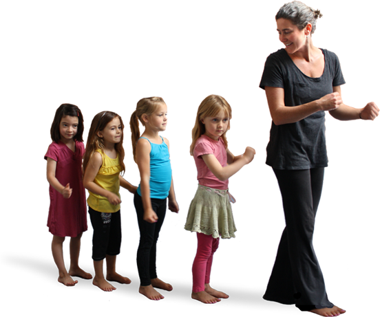 Katherine Sanders Children's Dance Instructor - Dance Teacher Png (552x461)