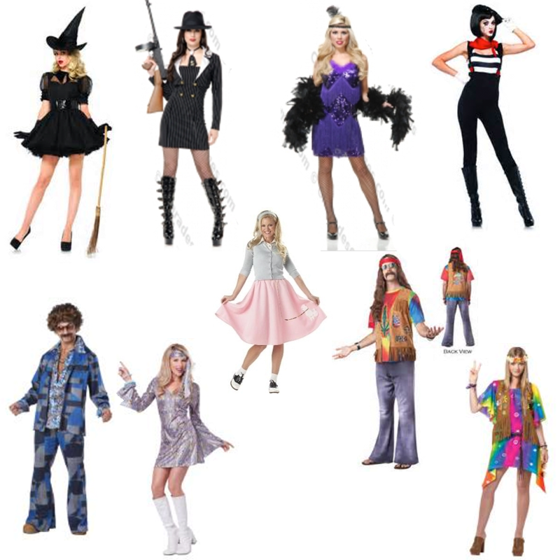 Costumes - Sexy Bewitching Witch Costume For Women (800x800)