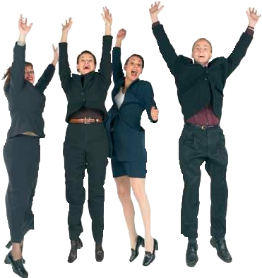 Jumping Around In Suits - Exceptional Life: Living The Life You Were Meant To (400x424)