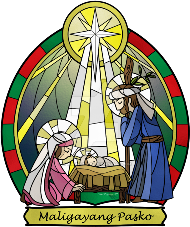 Christmas Scene Clipart - Christmas Belen Clipart (800x800)