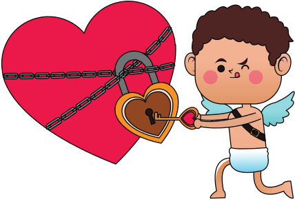 Baby Cupid Cartoon Icon - Cupid (550x550)