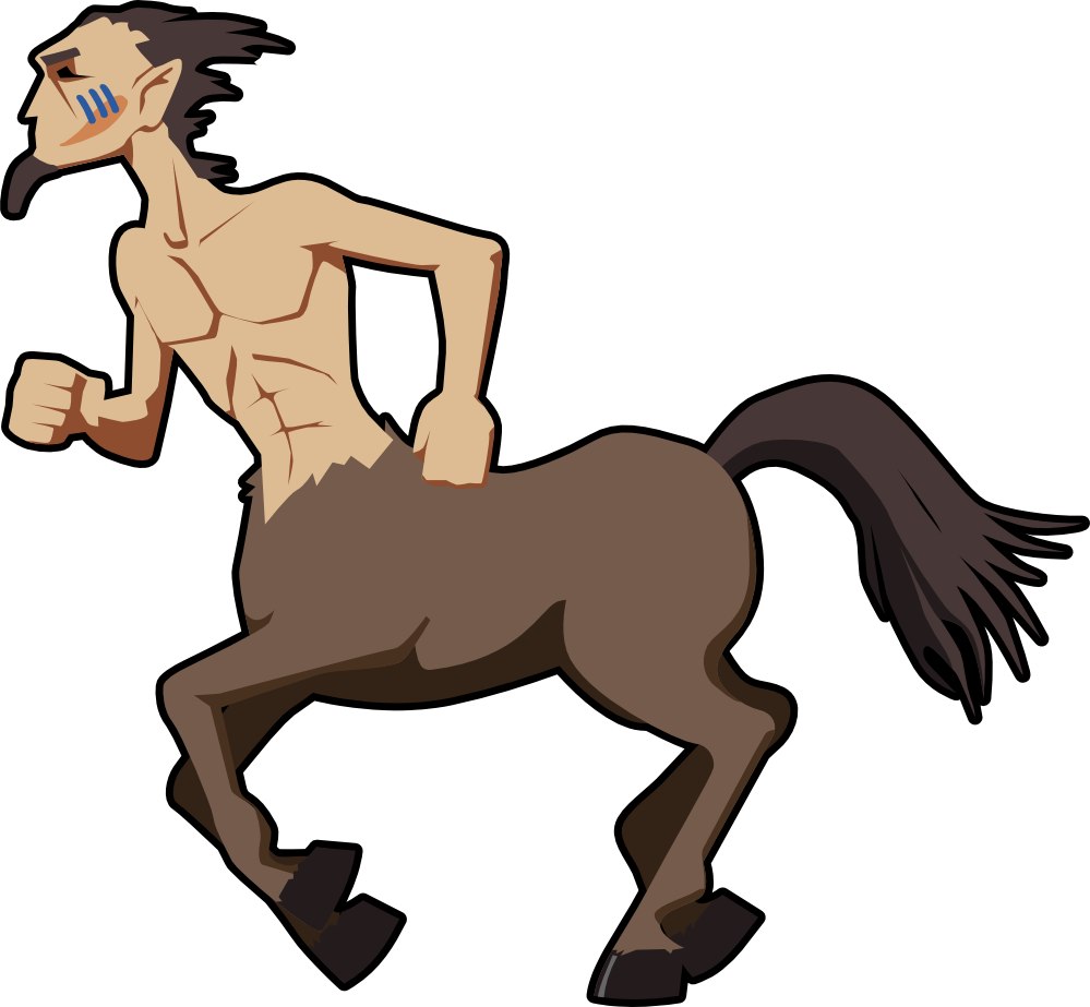 Clip Art Tags - Centaur Clipart (1979x1829)