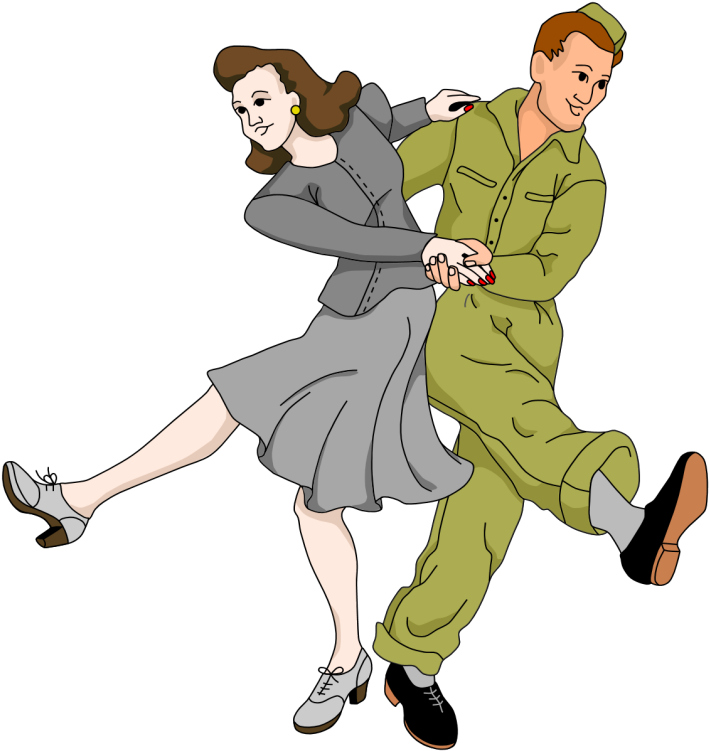 Pin Swing Dance Clip Art - Swing Dance Clipart (800x800)