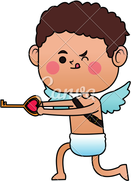 Baby Cupid Cartoon Icon - Cupid (800x800)
