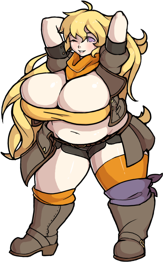 Yang Xiao Long Mammal Fictional Character Vertebrate - Cartoon (900x900)