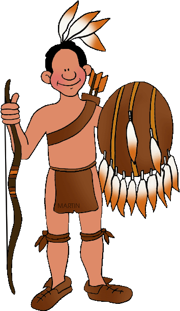 Southeast Woodland Chickasaw Man - Native Americans In The United States (414x648)