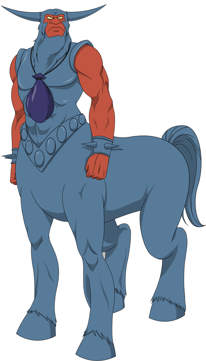 There Was Actual Threatening Villains, Exciting Events, - Mlp Generation 1 Tirek (1024x1798)