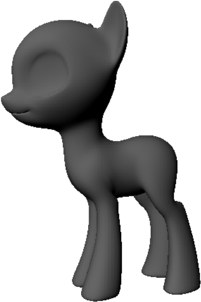 Making A Pony By Hiranitwilek - Animal Figure (640x480)