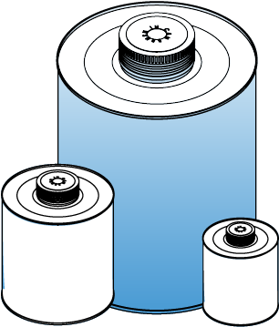 Pvc Glue - Circle (400x400)