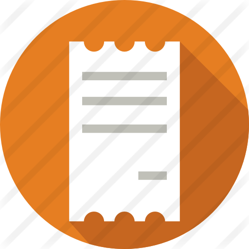 Receipt - Invoice (512x512)