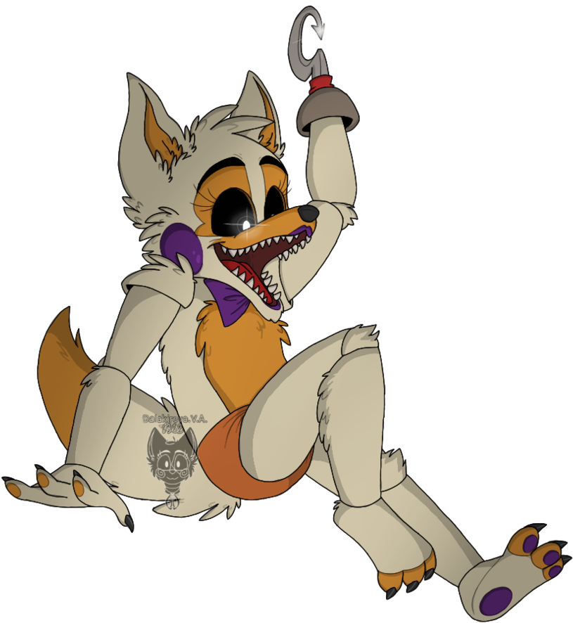 Lolbit By Pinkflam17 - Sister Location Lolbit Fanart (894x894)