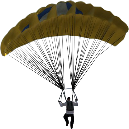Parachute Png - Gta 5 Parachute Png (414x414)