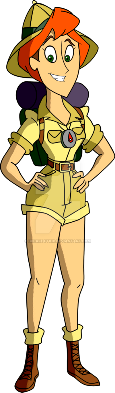 Explorer Woman By Breakoutclub - Comics (400x1369)