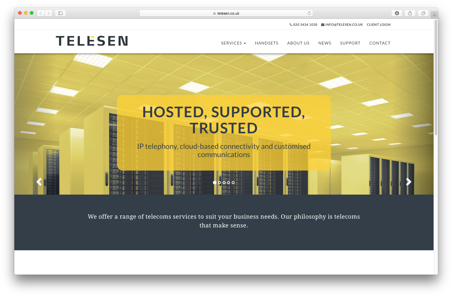 Brand Identity For A Telecoms Start-up In The Uk Specialising - Website (1560x1023)