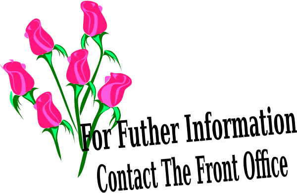Boutique Clip Art At Clker - Roses Clip Art (600x390)