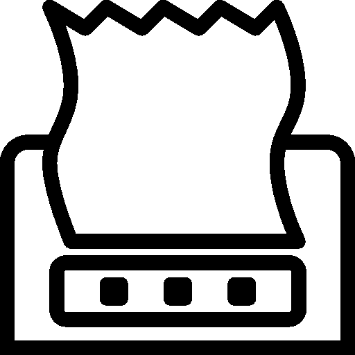 Pixel - Receipt Icon (512x512)