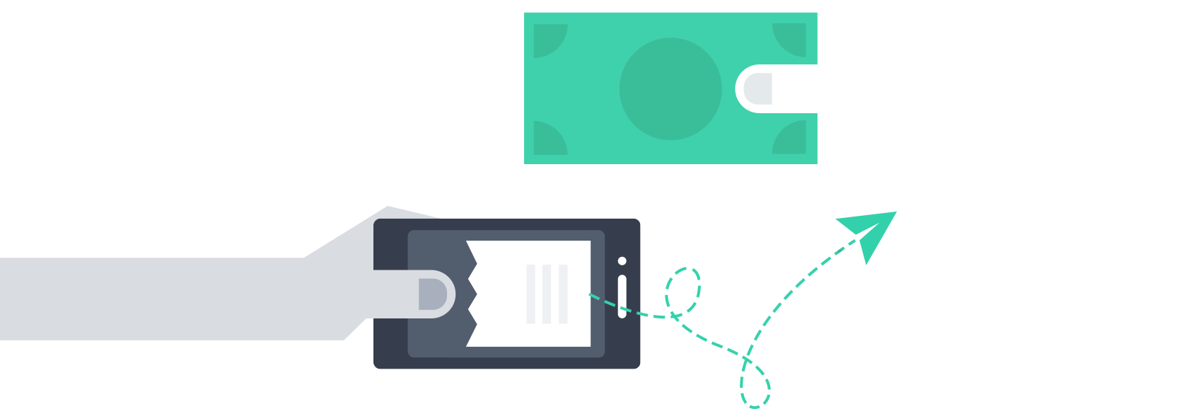 Free Receipt Template - Diagram (1684x578)