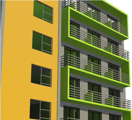 Multi-storey Student Accommodation Development - Penthouse Apartment (610x406)