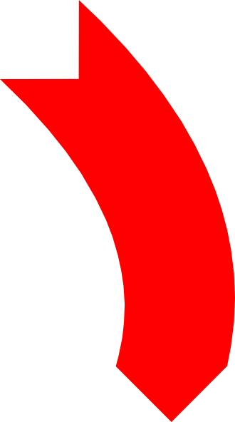 سهم احمر Png (330x592)