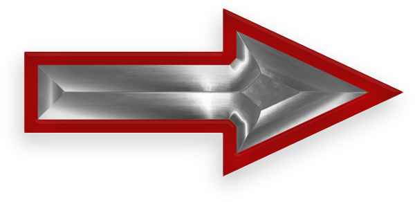 Larger Version Of Red And Steel Arrow - Steel (600x292)