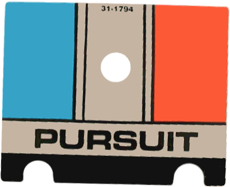 Judge Dredd Pursuit Decal - Judge Dredd (469x375)