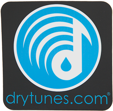 Drytunes® Decal - Drytunes Waterproof Speakers (432x400)
