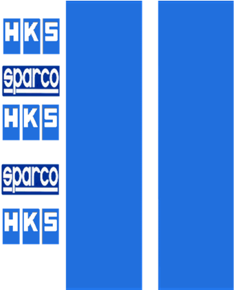 2fast2furious Decals Hood - Colorfulness (420x420)