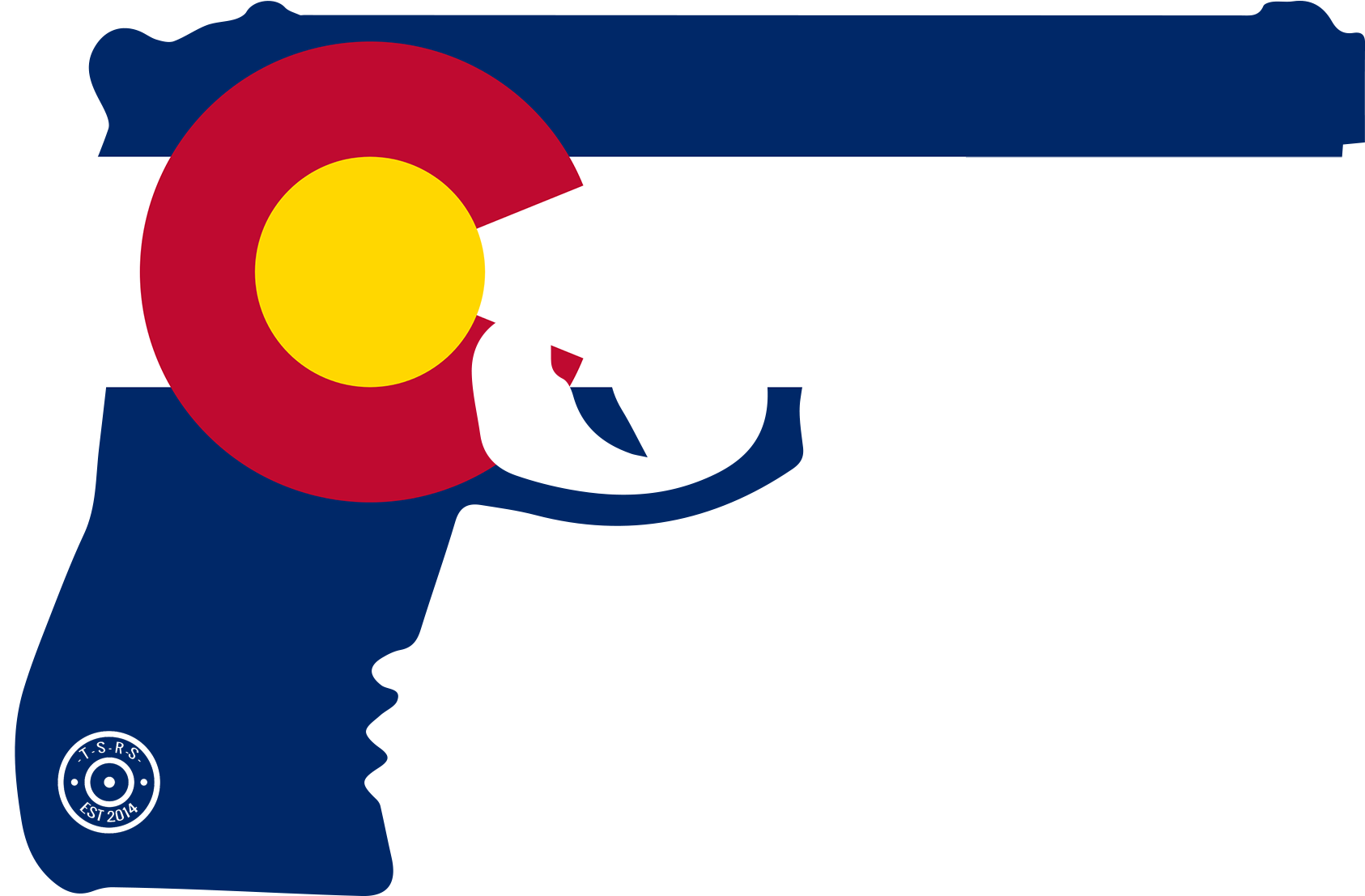 Auto Decals-colorado State Flag Gun Decal - Auto Decals-colorado State Flag Gun Decal (1800x1200)