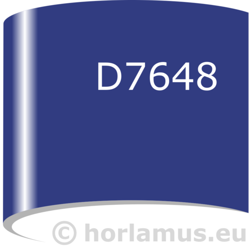 Decal 7648, Royal Blue, ~ral5002 - Blue (500x499)