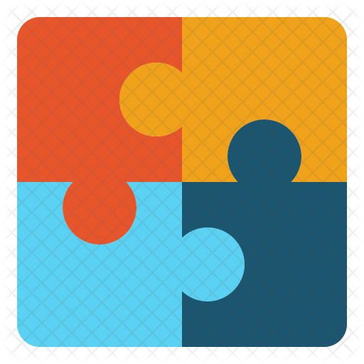 Puzzle Piece Sticker Fun Car Vinyl Window Decal Laptop - Teamwork Icon (512x512)