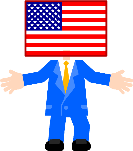 Flag Of The United States Flag Patch Decal - Us Flag (desert Sand) Rectangle Sticker (608x697)