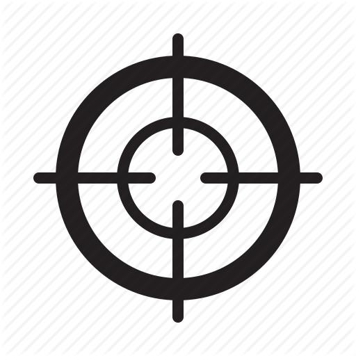 Internet, Keyword Targeting, Seo, Target Icon Image - Aiming Icon (512x512)