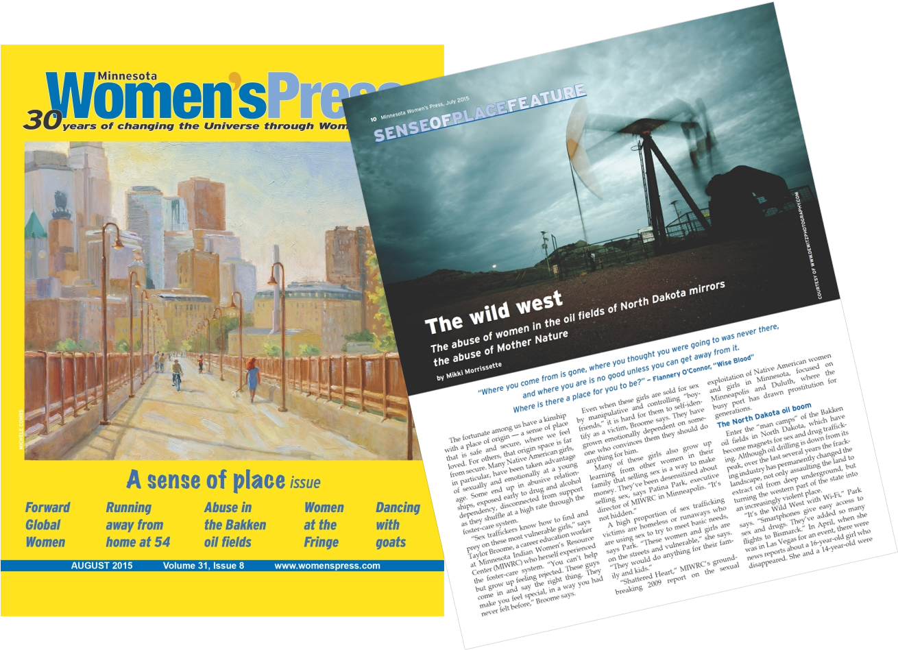 Minnesota Womens Press Bakken Photo - Flyer (1320x960)