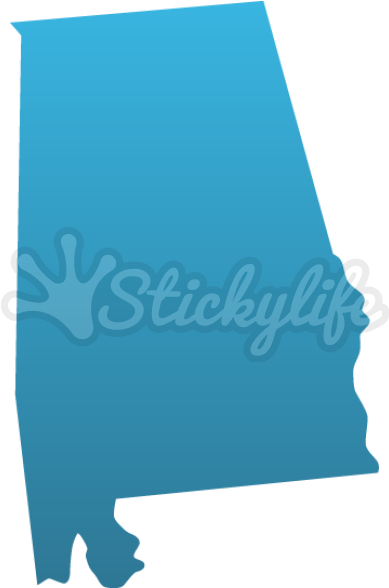 Alabama Decals - Illustration (940x587)