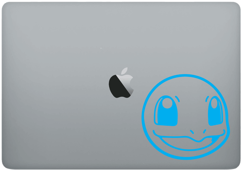 Custom Squirtle Decal - Emblem (498x498)