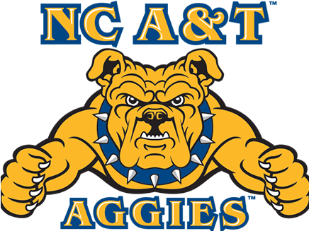 Collection - Title - North Carolina A&t Logo (500x500)