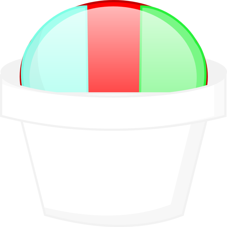 Shaved Ice Body By - Circle (893x895)