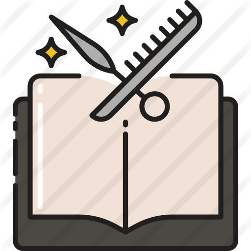 Hairdresser - Book (512x512)