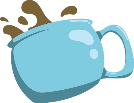 Teacup, Tea, Crash, Cup, China, Drink - เวก เตอร์ ขัน น้ำ (440x340)