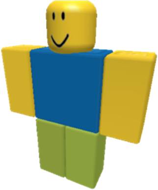 Noob Decal - Roblox Noob (420x420)
