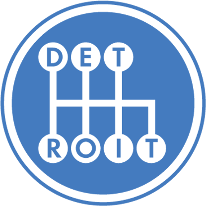 Shifter Logo Decals - Made In Detroit (493x600)