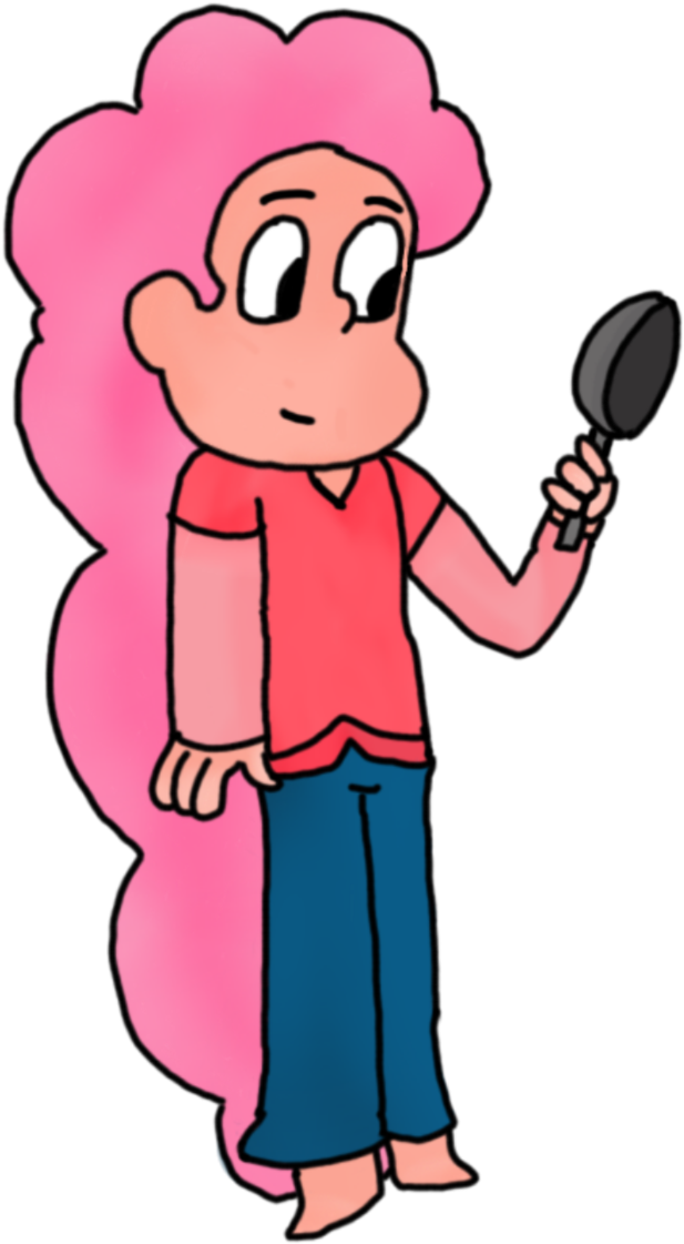 Steven Let Your Hair Down By Stephers101 - Steven Let Your Hair Down By Stephers101 (707x1131)