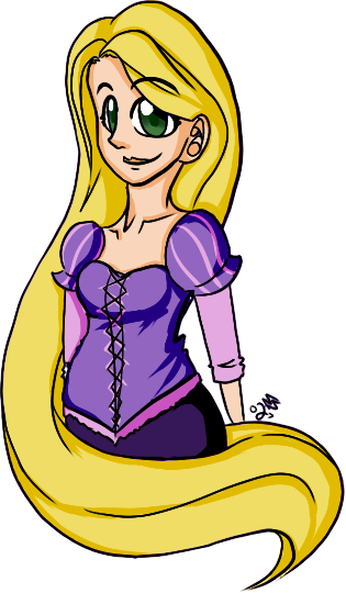 Tangled By ~eagle-elf - Cartoon (315x540)