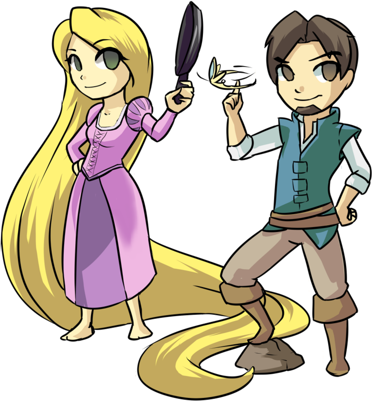 Tangled Windwaker By Hylianguardians Tangled Windwaker - Cartoon (900x900)