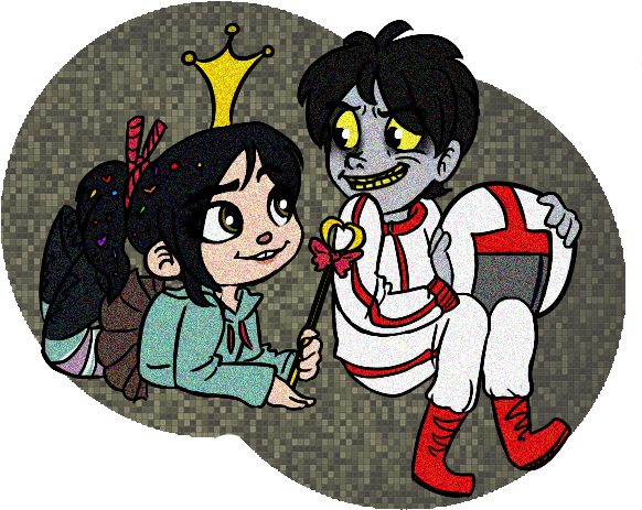 Turbellope 18 - Wreck It Ralph Turbo X Vanellope (595x842)