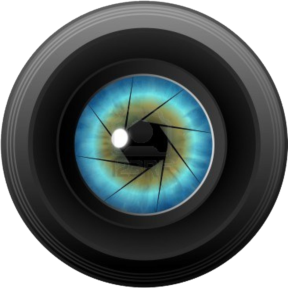 Fish Eye Lens Studio Pro By Wang Haiwen - Camera Lens Png (3715x3771)