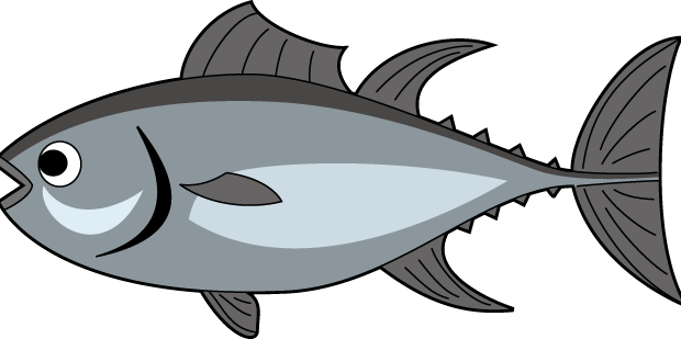 Keep An Eye Out For - Tuna Clipart (620x309)