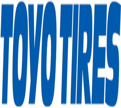 Toyo Tires Decal - Oval (420x420)